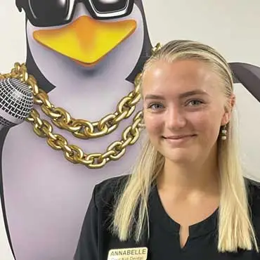 Anabelle - Ayudante de dentista