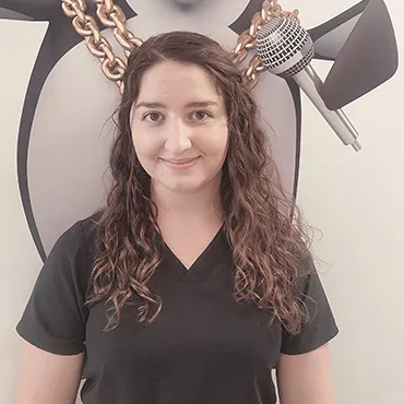 Polina - Ayudante de dentista