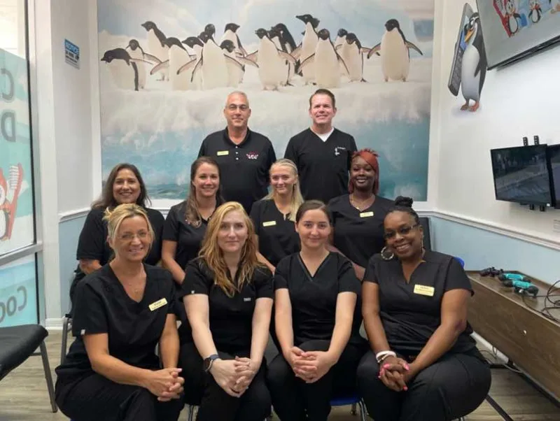 Group staff photo
